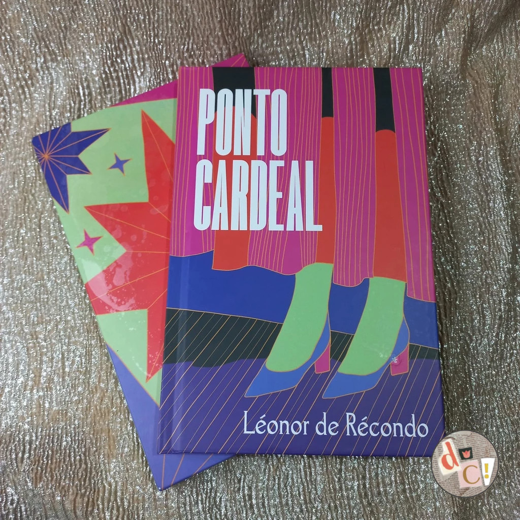 LIVRO - Ponto Cardeal - Léonor de Récondo