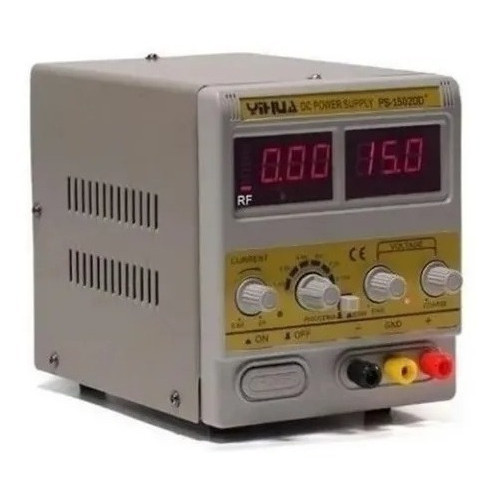 Fonte De Alimentação Digital Yihua 1502dd+ 220v