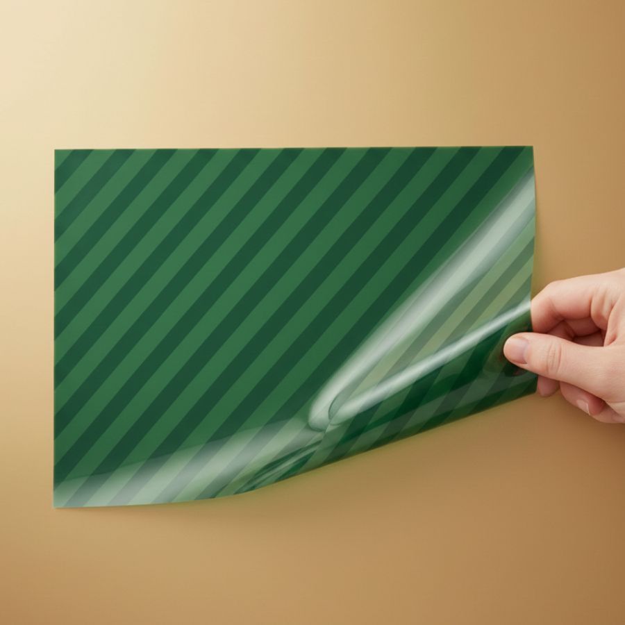Sujinho Decorado Papel Celofane Doce Natal Verde - 49x69cm - 10 un