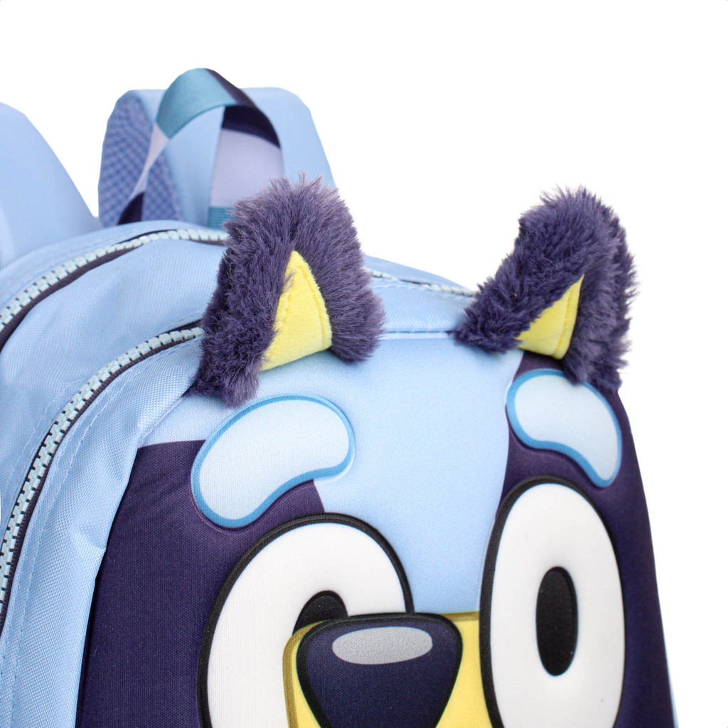 Detalhes do Mochila Escolar Xeryus 12 Bluey 15570 Azul - Infantil amostra