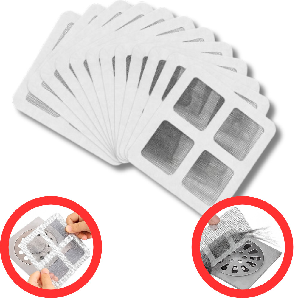 KIT de até 50 Protetor Filtro de Ralo Pia Autoadesivo Descartável Proteção Contra Baratas Mosquitos Cabelos na Tubulação em Oferta na Shopee
