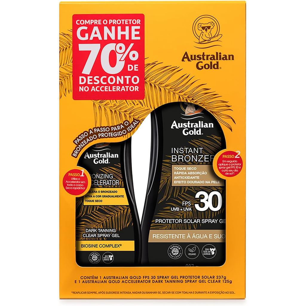 Australian Gold Bronzeador Acelerador: Onde Comprar | BuscaProdutos
