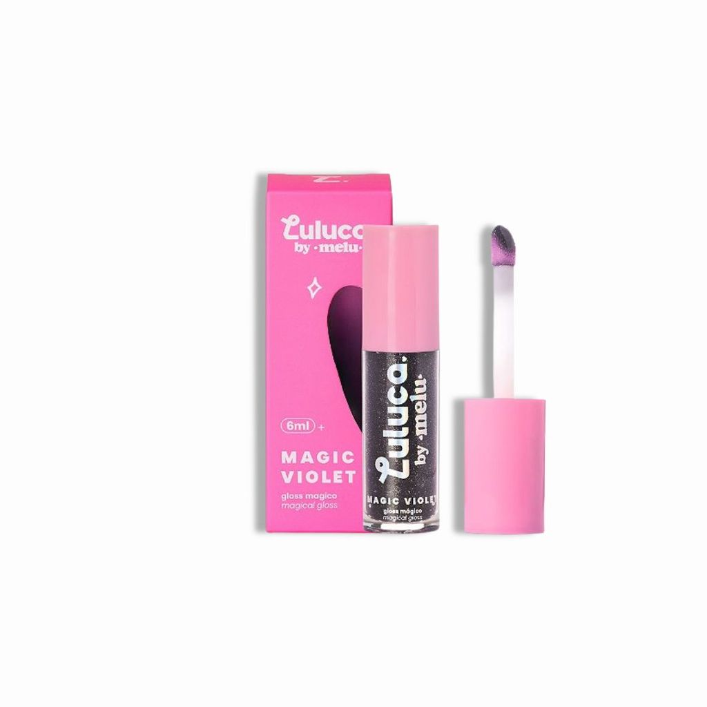 Melu By Ruby Rose Gloss Magico Magic Violet Luluca 6ml