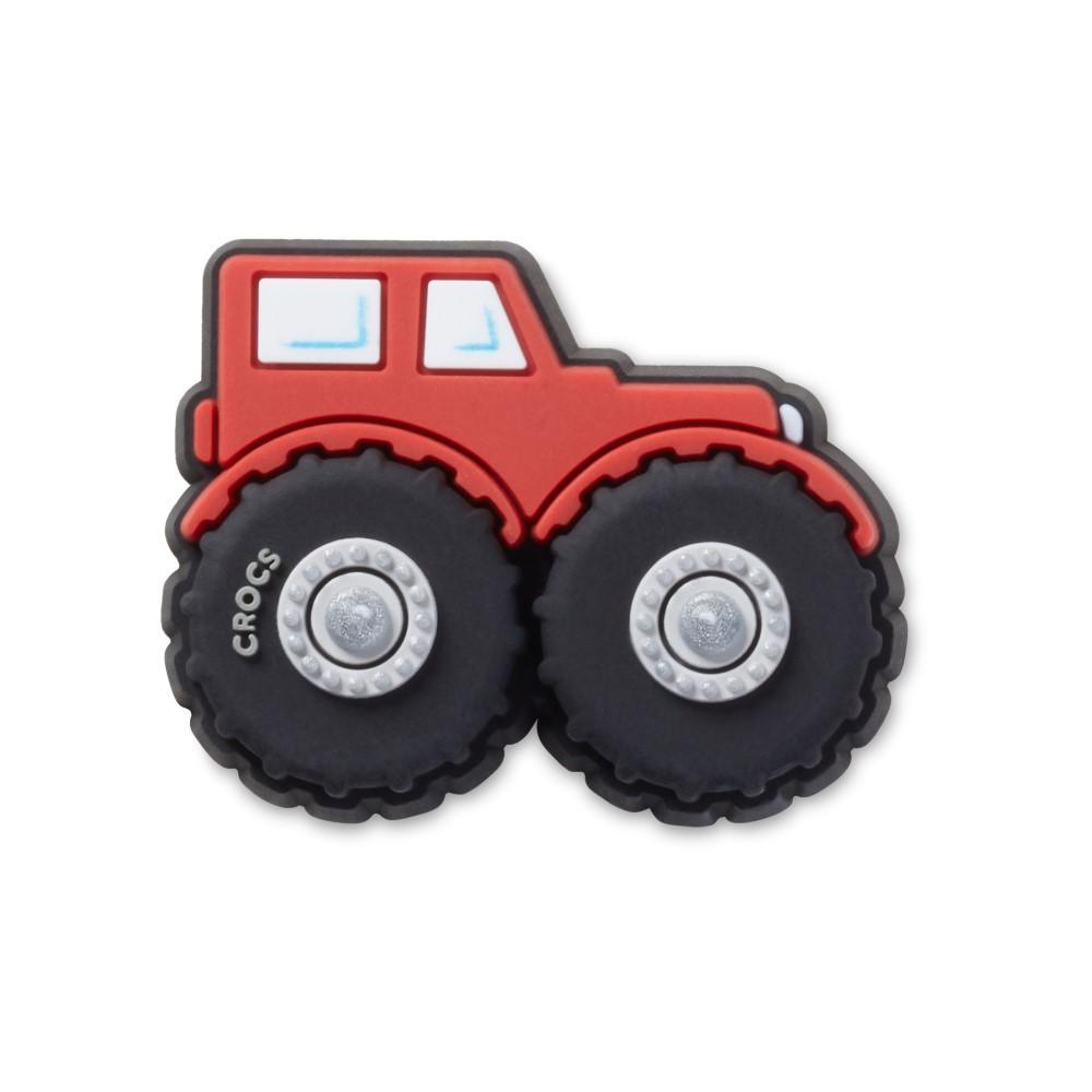 Jibbitz™ Carro Vermelho Monster Truck Único em Oferta na Shopee