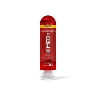 Gel Lubrificante Íntimo K-med Hot 50g em Oferta na Shopee