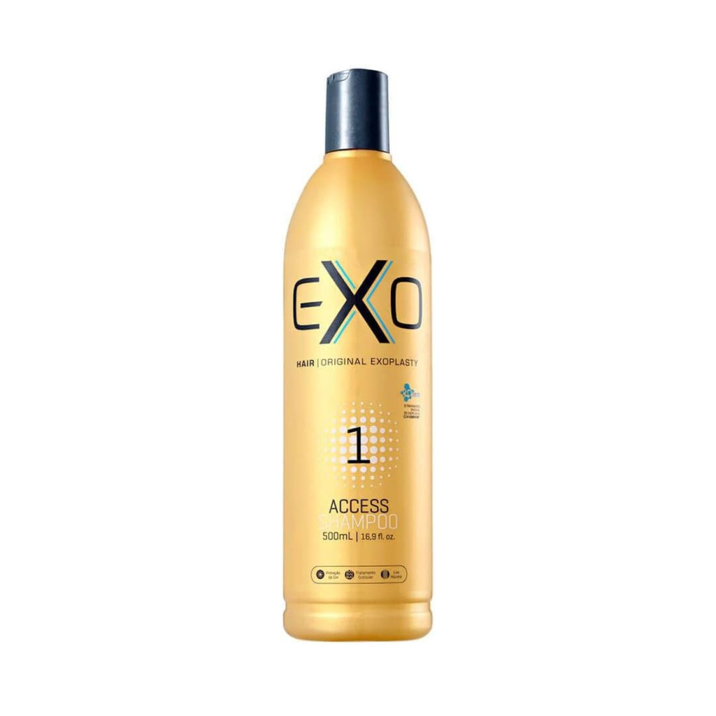 Exoplastia Passo 1 - Shampoo Access 500ml - EXO