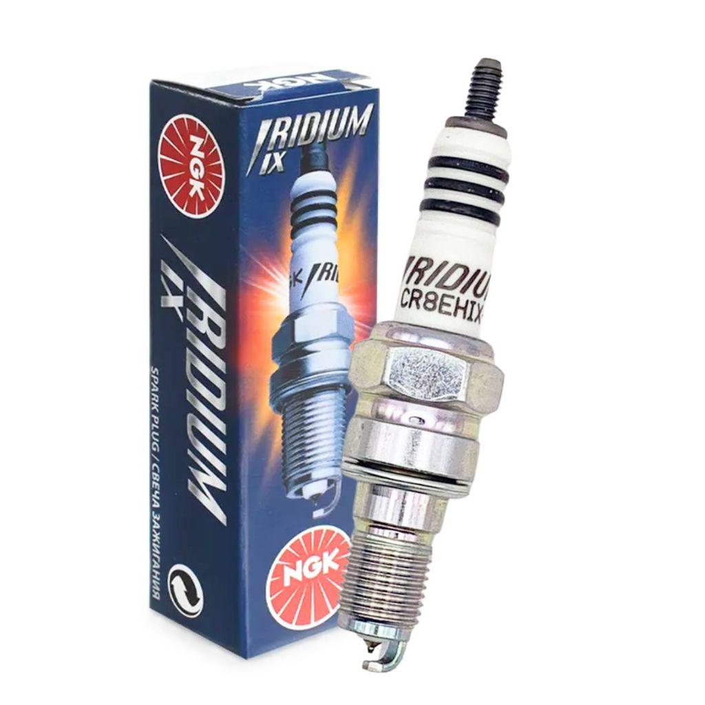 Vela Iridium Cbx 250 Twister / Tornado 250 / Cb 500 Antiga CR8EHIX-9 Ngk em Oferta na Shopee