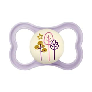 Chupeta Air Night 6 Meses Rosa - Mam Baby em Oferta na Shopee