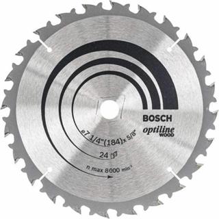 Disco de Corte OptilineWood 184x1,6mm 24 Dentes BOSCH em Oferta na Shopee
