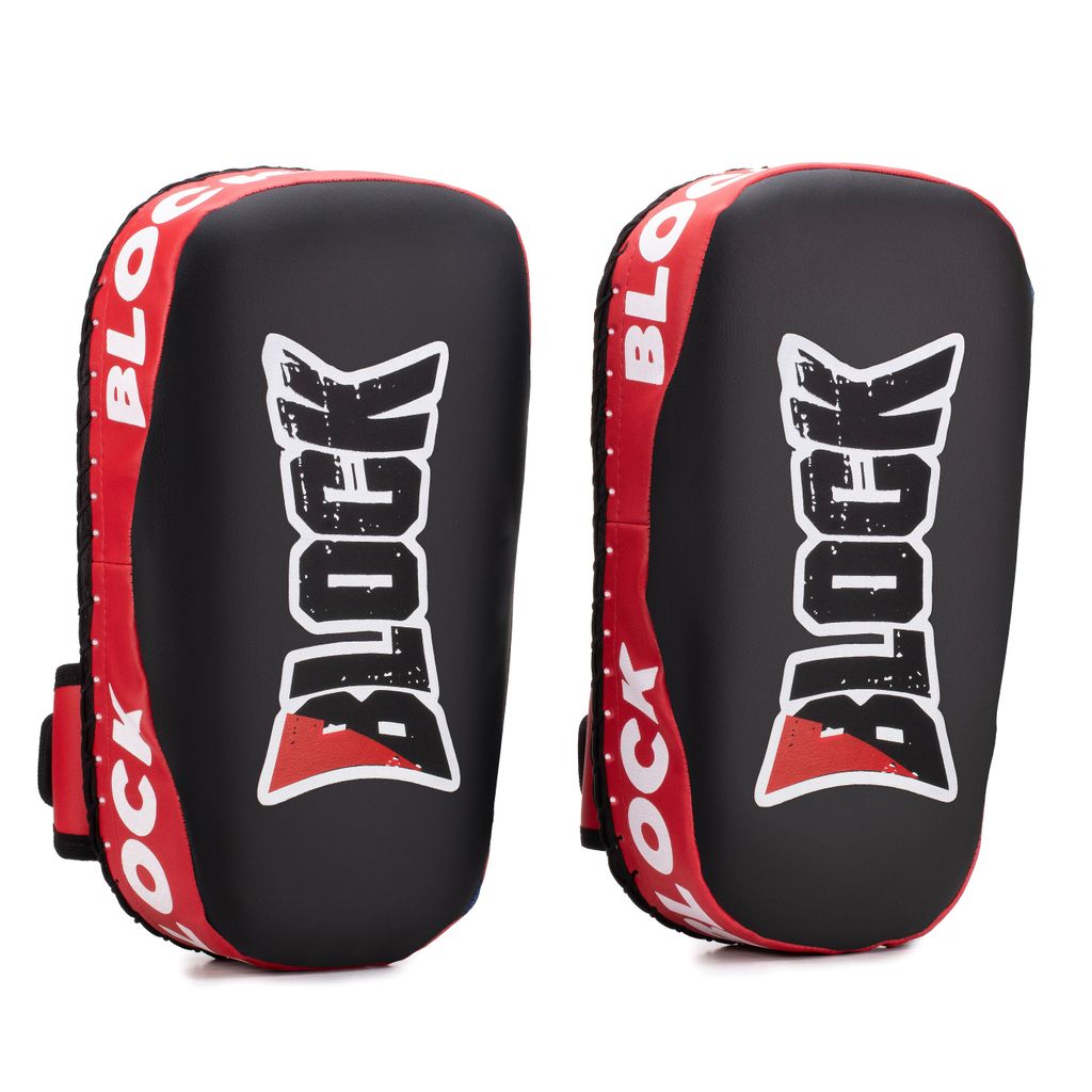 Aparador Muay Thai Thai Pad Profissional Aparador De Chute Muay Thai (Par)