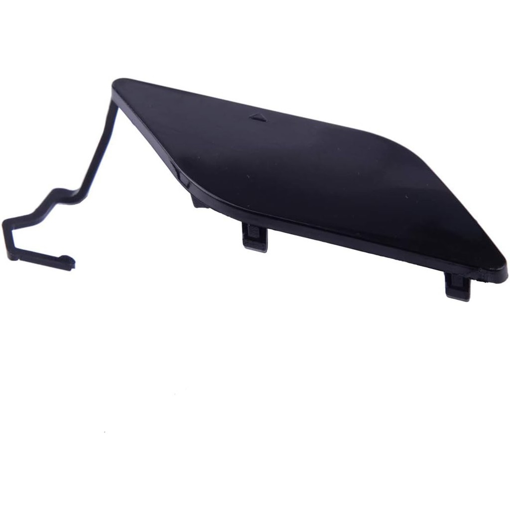 Preto Amortecedor Dianteiro Do Carro Gancho De Reboque Capa/Adequado Para Mercedes/Ajuste Classe E W211 E200 E280 E350 E