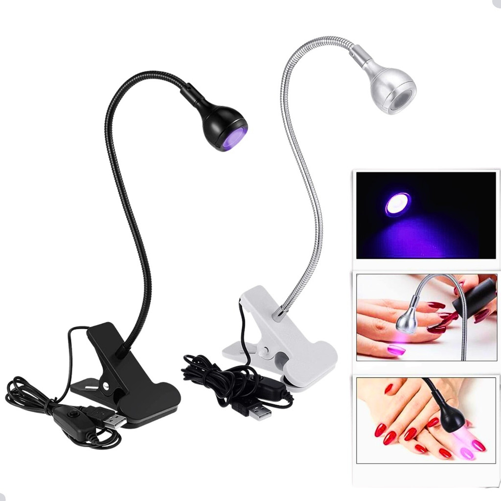 Mini Cabine Luminária Mesa Lanterna Led Uv Secagem Gel Unhas Cor Rosa