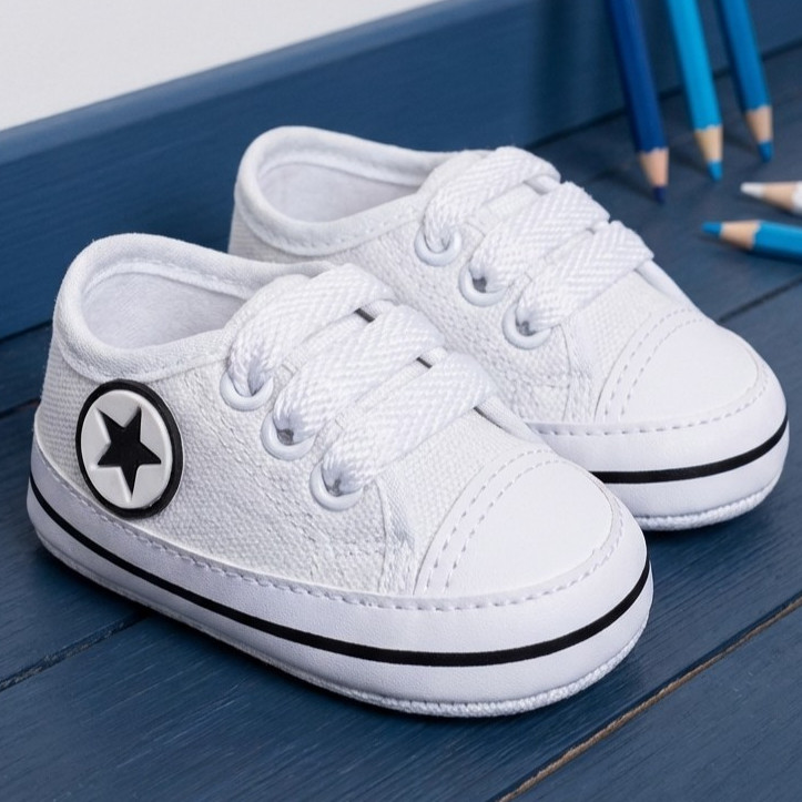 Tênis Bebê Starzinho Infantil Unissex Várias Cores Envio Rápido em Oferta na Shopee