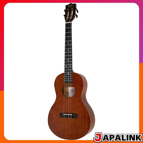 Ukulele barítono KIWAYA KBU-1 com estojo macio (madeira compensada de mogno, inspecionado no Japão) 【Direct from Japan】