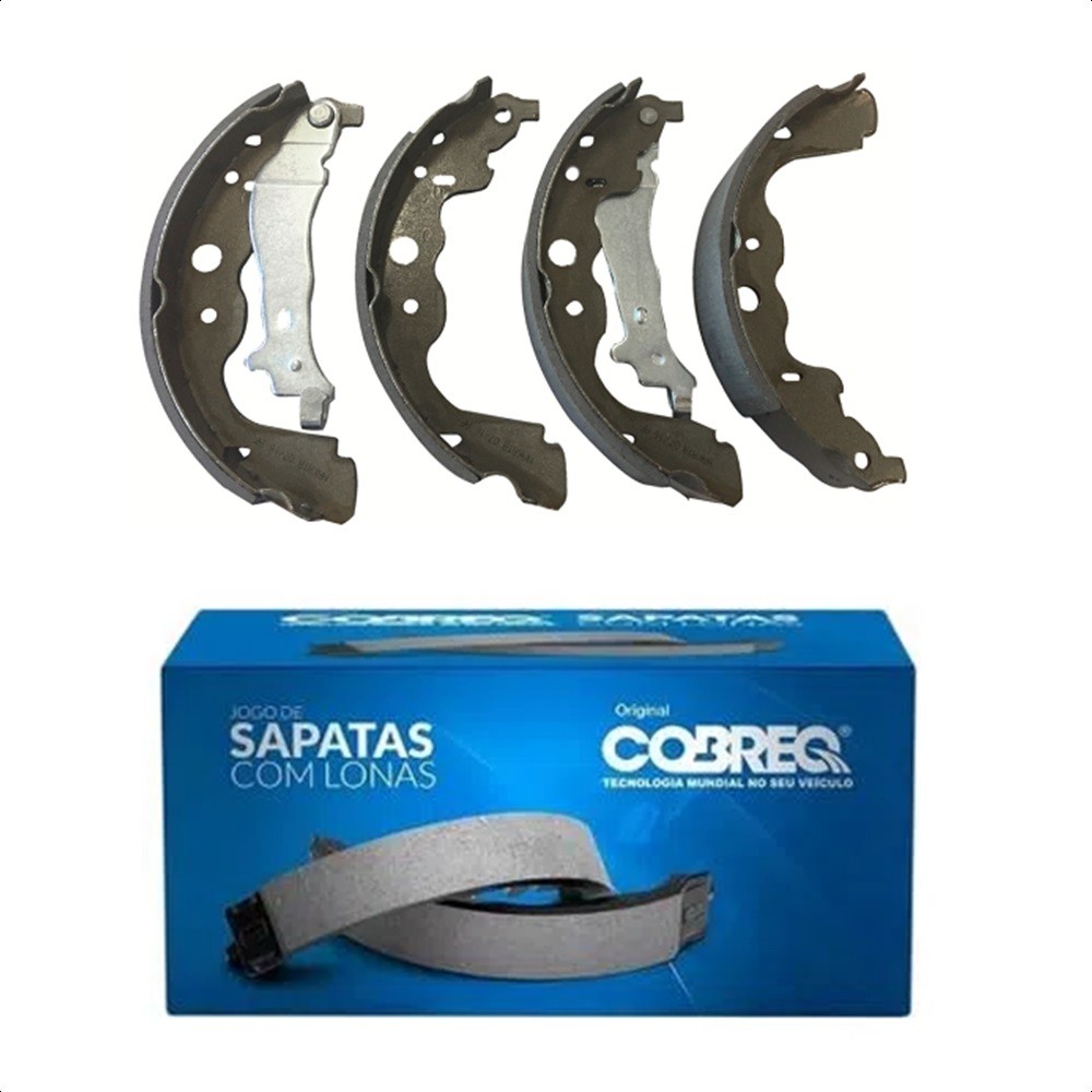 Sapata Freio Chevrolet Spin Tracker 1.8 2012 Em Diante em Oferta na Shopee