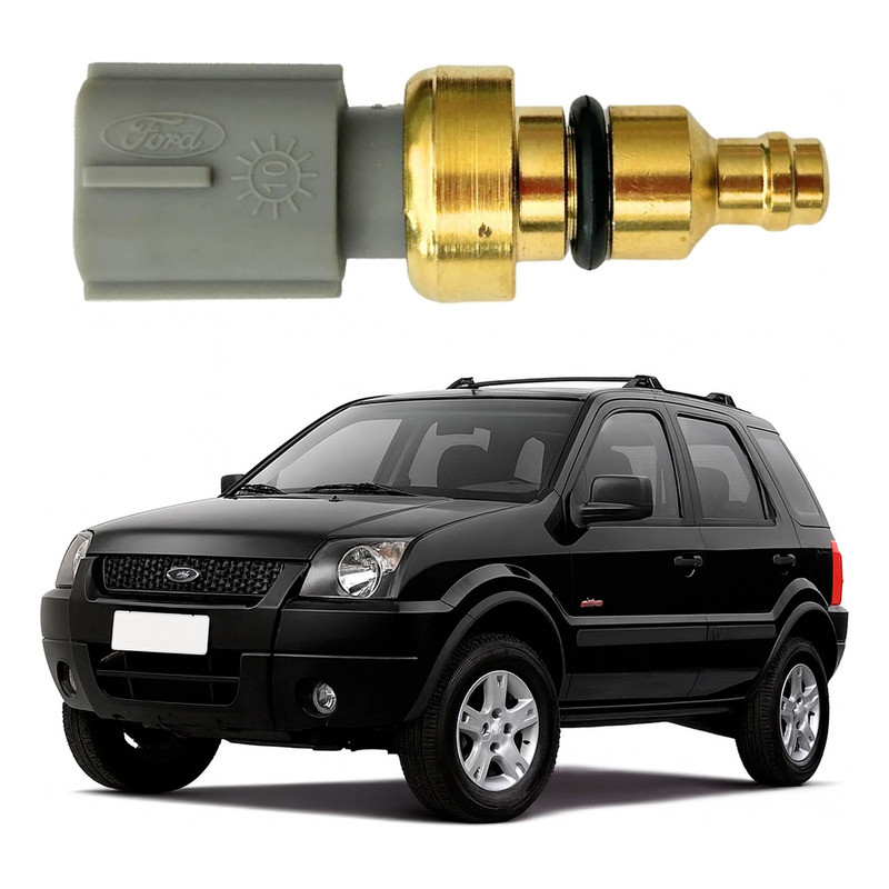 Sensor Temperatura Ecosport 1.6 8v Zetec 2003 A 2007 em Oferta na Shopee