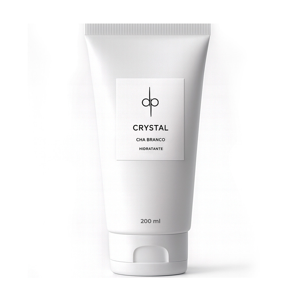 Hidratante - Crystal (Chá Branco) Di Piettro - 250ml