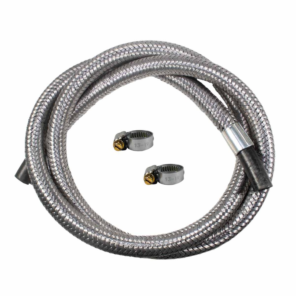 ENVIO IMEDIATO - Mangueira Malha de Aço Flexível Revestida para Fogão em Oferta na Shopee