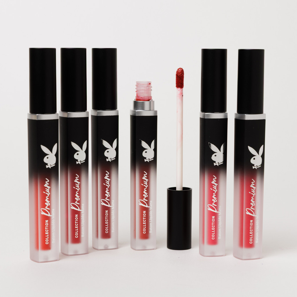 Batom Líquido Matte Coleção Premium - Playboy Beauty