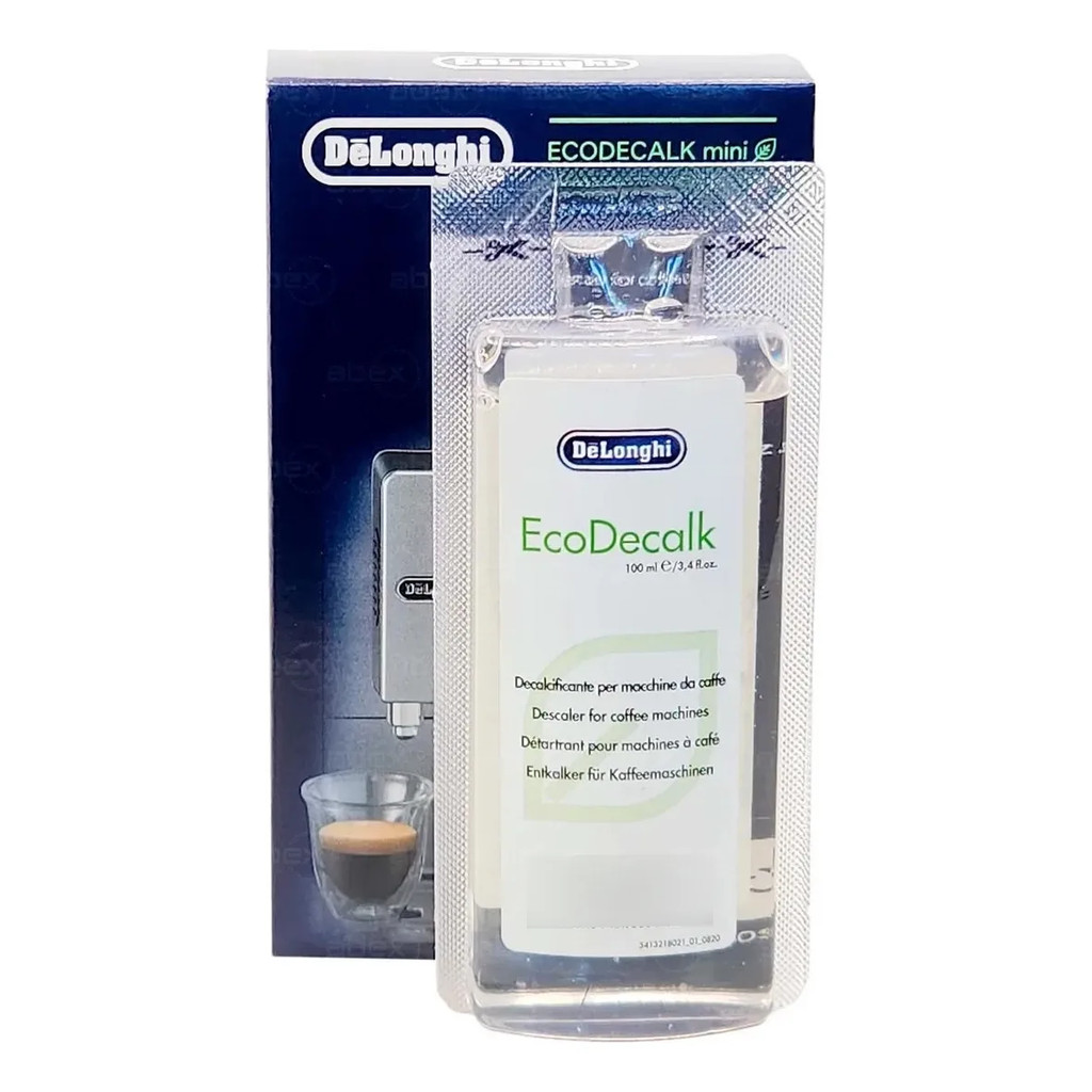 Descalcificante para Cafeteira Nespresso Três Corações Mini 1X100ml Ecodecalk Delonghi Original