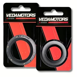 Retentores da Roda Biz 125 (Dianteira e Traseira) Vedamotors