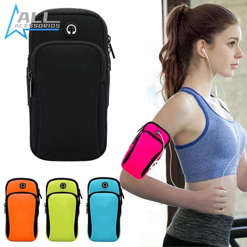 Pochete Fitness Bolsa De Braço Para Celular/Bolsa de braço de telefone esportivo