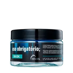 Máscara Truss Uso Obrigatório Reconstruction 180g