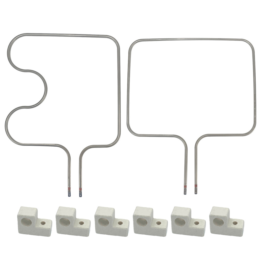 2 Resistência + 6 Suporte Forno Fischer Gourmet Fit 220v