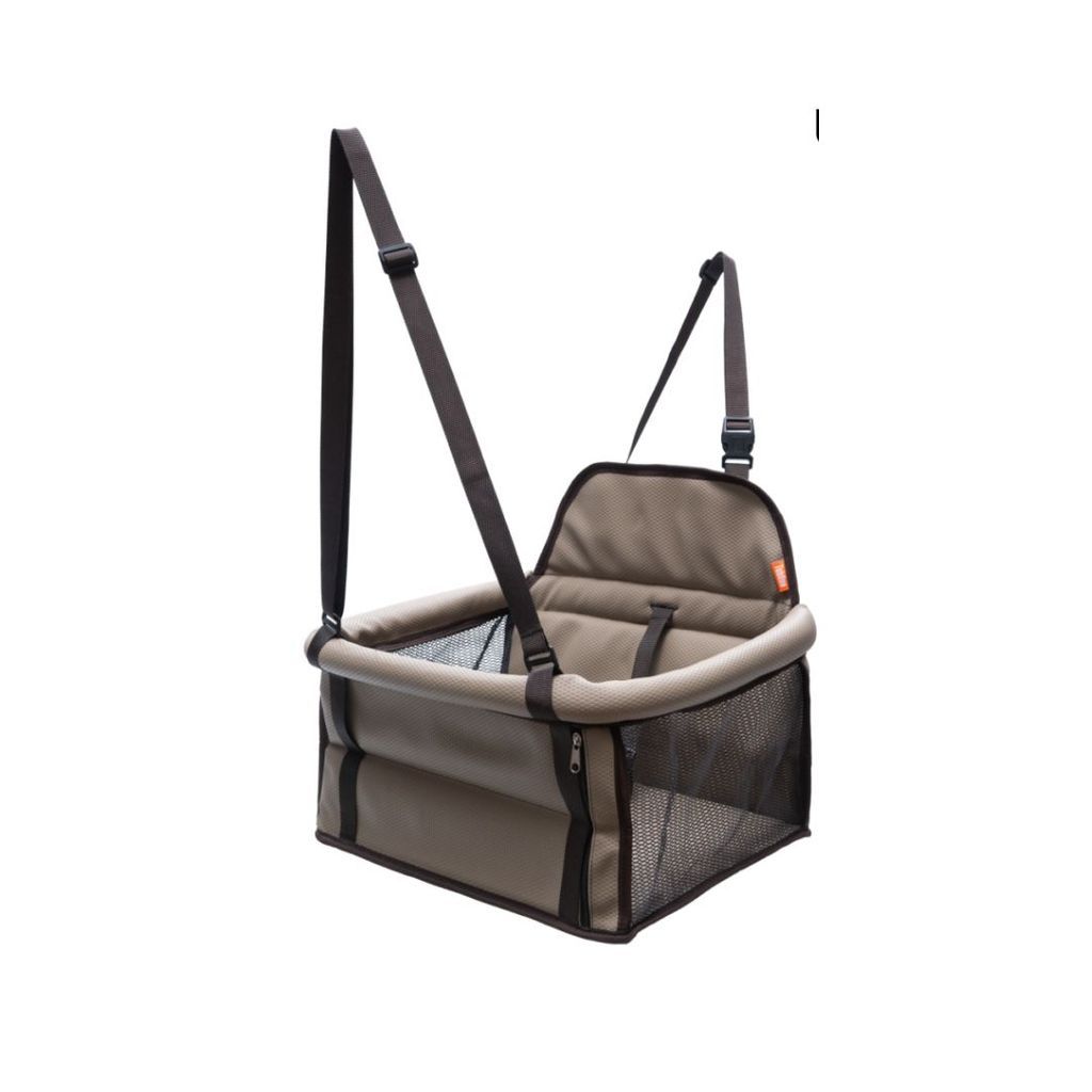 Cadeira Tubline Transpet Limited Bege Assento Cães 10kg