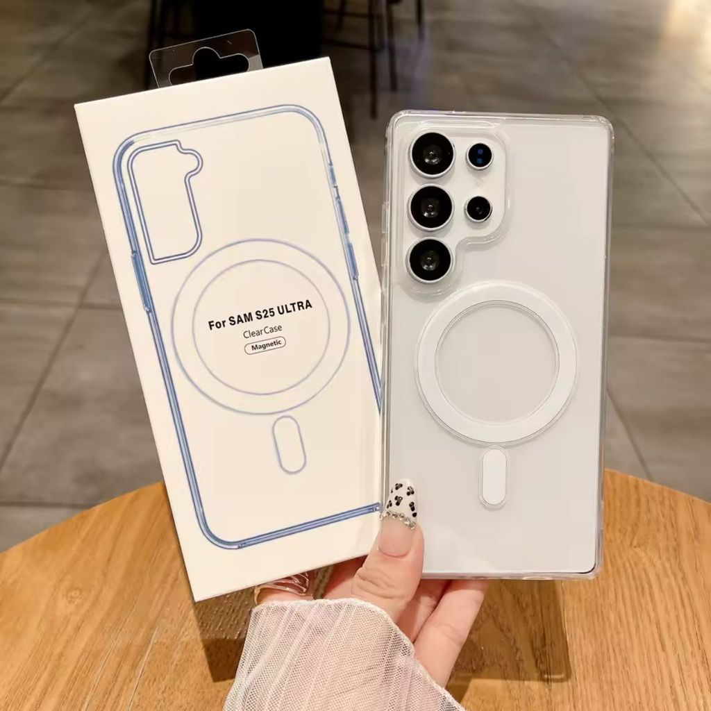 Capa Transparente Magnética p/ Samsung Linha S – ProteçãoPro