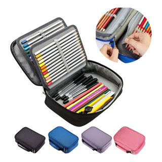 Estojo Escolar 4 Compartimentos – Grande, Durável, Organizado | Volta às Aulas em Oferta na Shopee