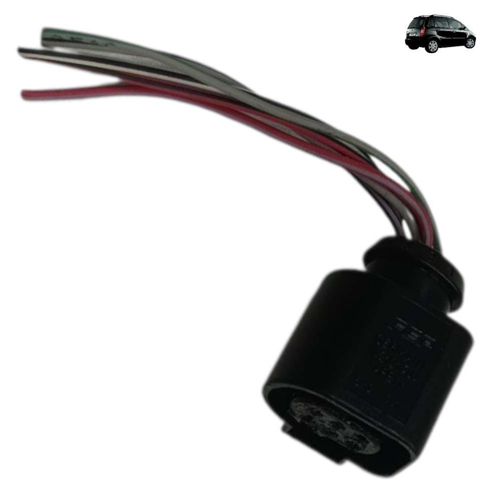 Plug conector corpo borboleta Tbi Fiat Idea 1.8  etorq 2013