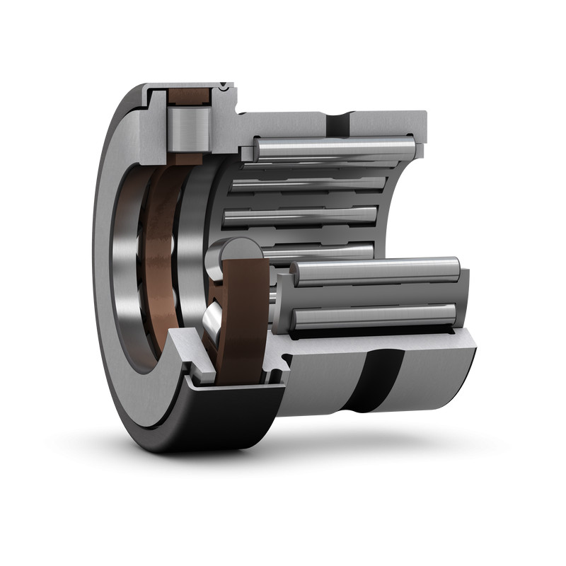 Rolamento Axial de Rolo Cilíndricos de Rolo de Agulhas SKF NKXR 35 Z