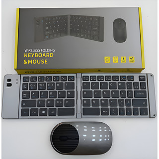 Kit Mini Teclado Sem Fio C/ Mouse -  Verde Jp-b068
