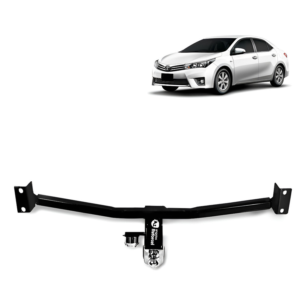 Imagem Engate Reboque Fixo Corolla 2014 a 2019 500 Kg - Reforcel RETO1005