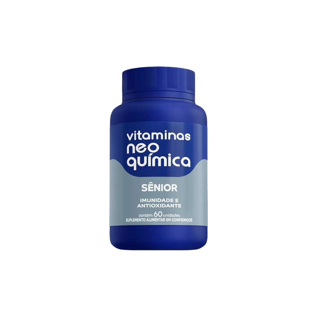 Vitamina Sênior Imunidade c/ 60 Comp. - NeoQuímica