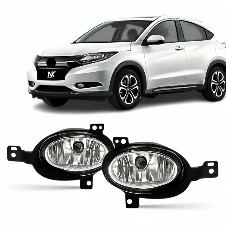 Par/UN Farol Auxiliar Com Suporte HR-V 2015 2016 2017 2018