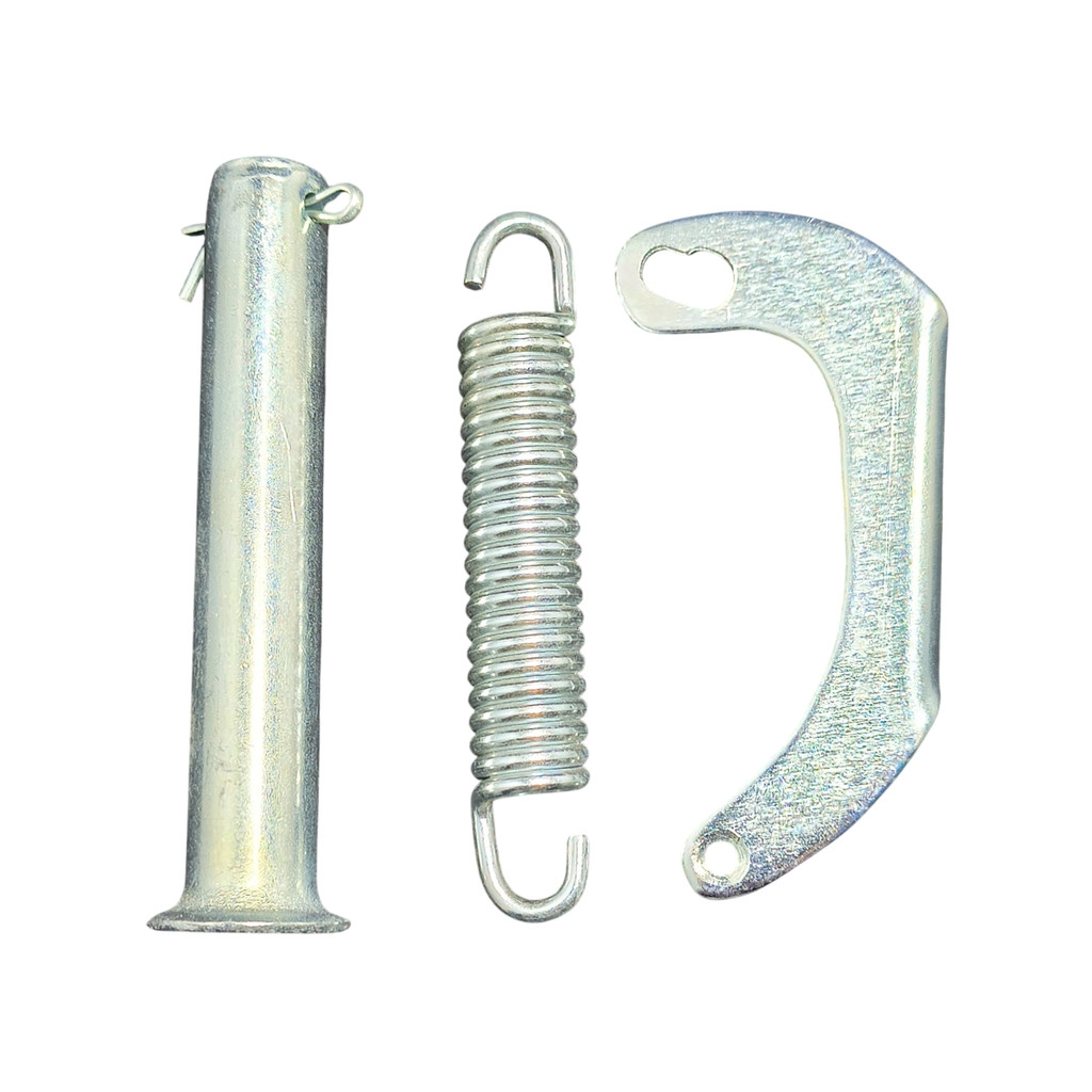 KIT CAVALETE CENTRAL CHAPAM HONDA TITAN 150 SPORT ZINCADO