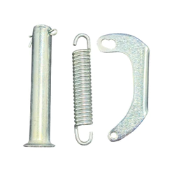 KIT CAVALETE CENTRAL CHAPAM HONDA TITAN 150 SPORT ZINCADO