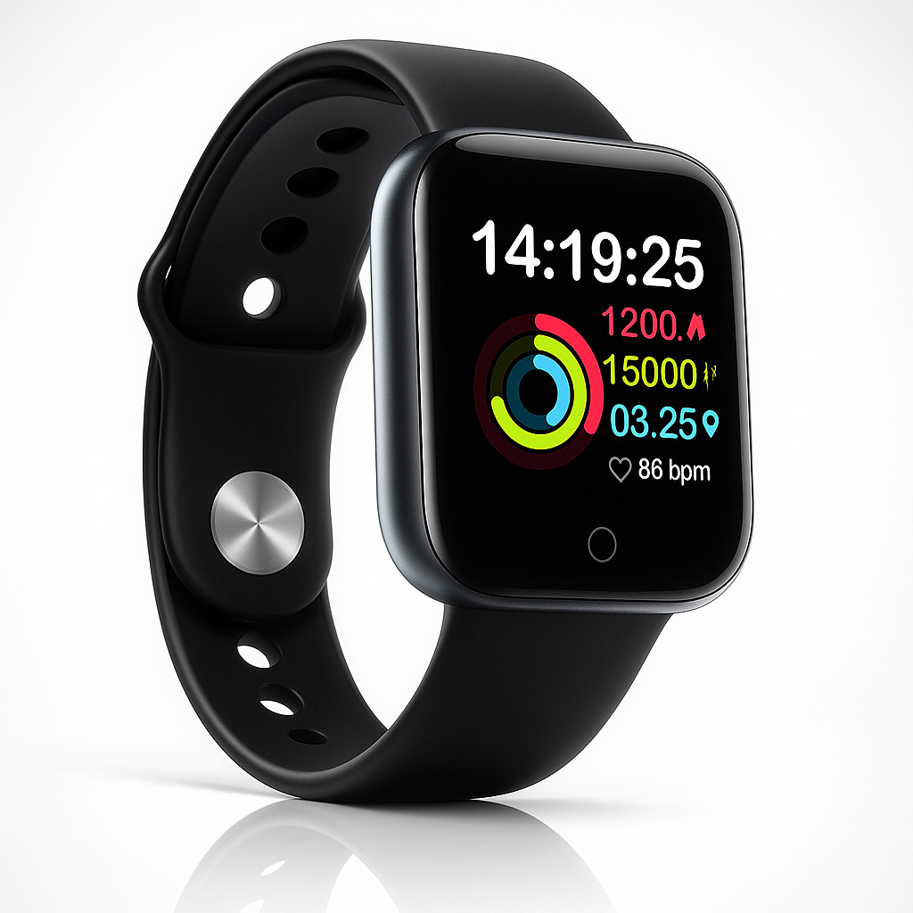 O que é Smartwatch D20 Mede Pressão? Guia e Onde Comprar | BuscaProdutos