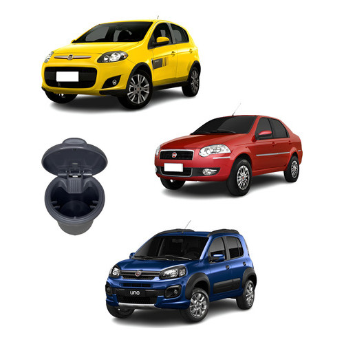 Cinzeiro Porta Moedas Automotivo Palio/siena/novo Uno Mopar