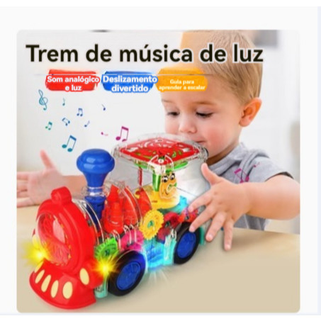 Trenzinho Brinquedo de Plástico: Onde Comprar | BuscaProdutos