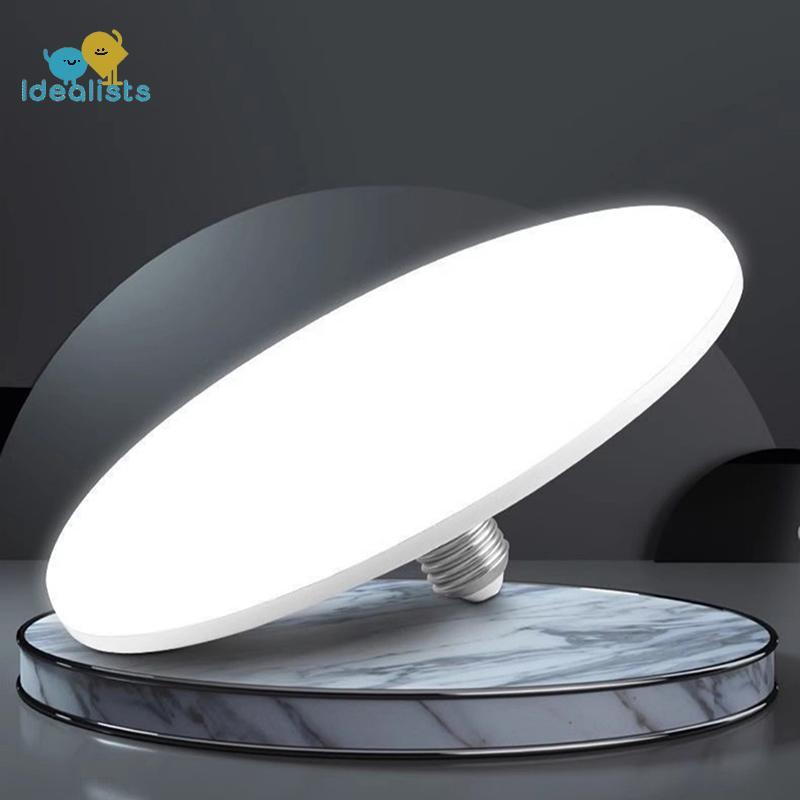 Idealistas 1 Peça 20-200W Iluminação Interna Disco Voador Luz Lâmpada Do Teto Garagem LED AC 220v E27 Base De Poupança E em Oferta na Shopee