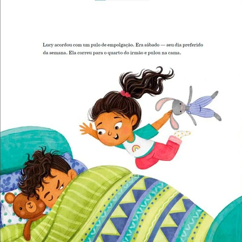 Lucy e a Surpresa do Sábado | Melissa B. Kruger · foto 2