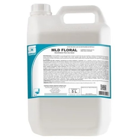 Desinfetante De Uso Geral MLD Floral - Spartan 5 Litros