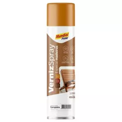 Verniz De Madeira Spray Cerejeira 400ml Proteção UV