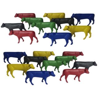 Kit 2 Pacotes Mini Bois 10 Unidades Cada Sortidos