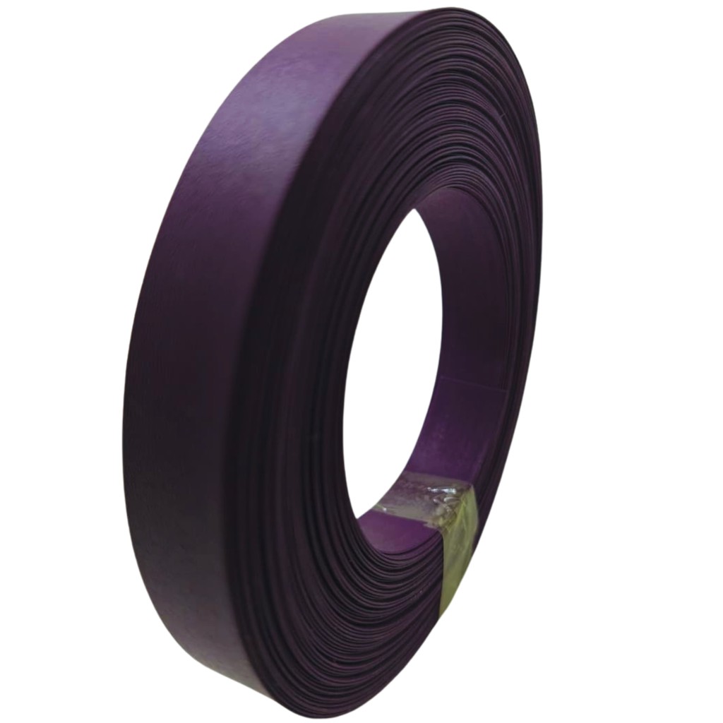 Fita De Borda Para Formica Morado Castilla Tx LT54 22mm X 20m Móveis Acabamento Moveis Roxo