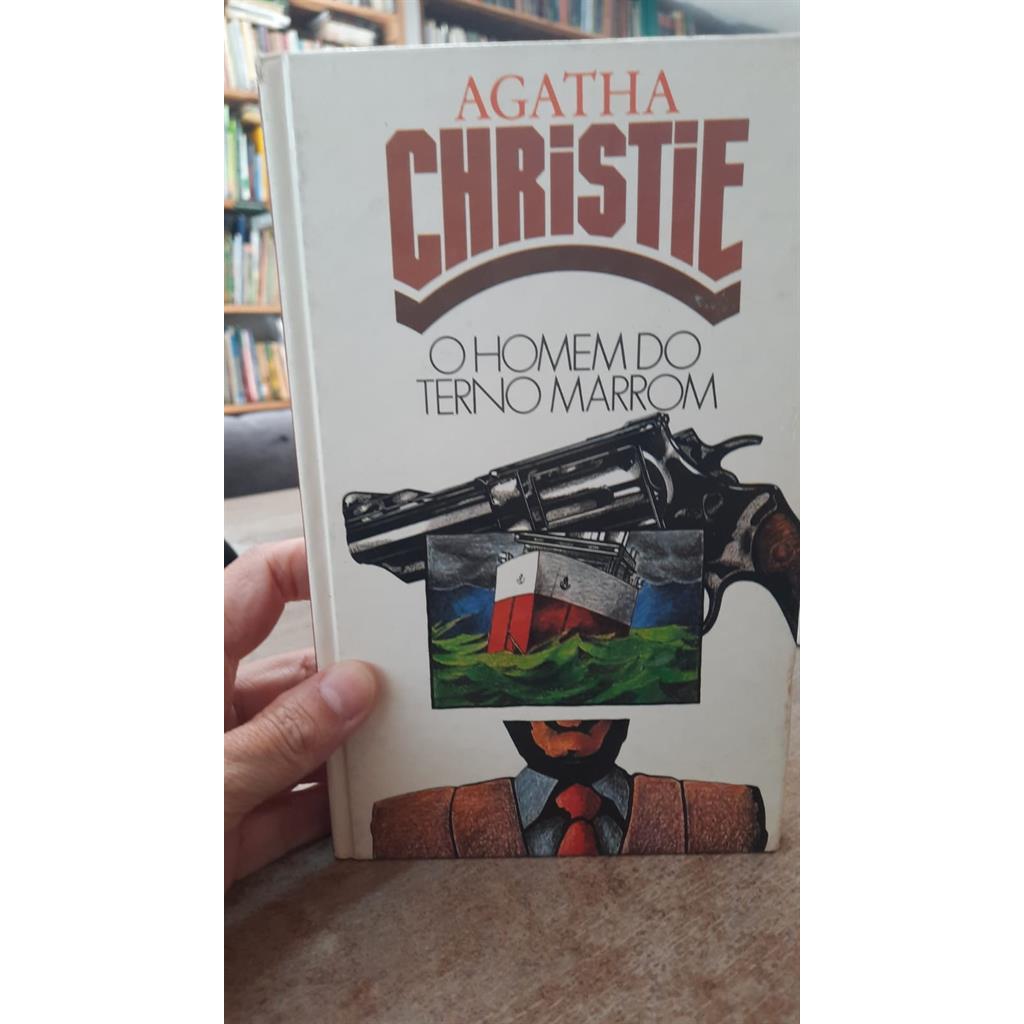 O homem do terno marrrom autor Agatha Christie