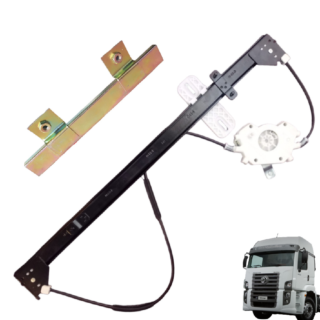 Máquina Do Vidro Direito Elétrica Sem Motor + Suporte Lado DIreito